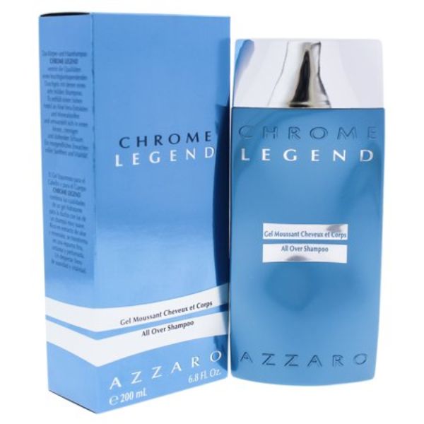 Azzaro Chrome Legend M shower gel 200ml