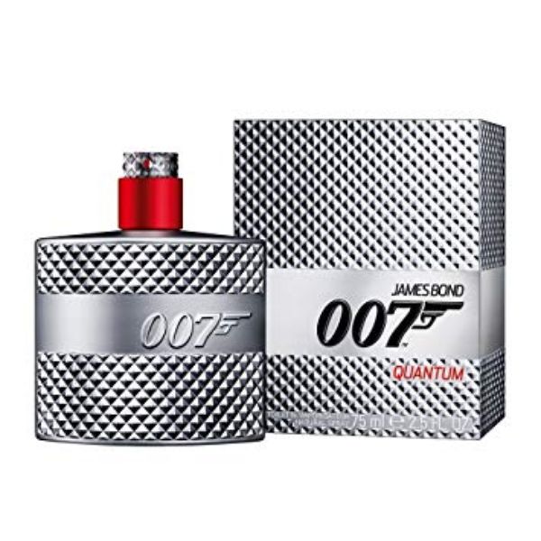 James Bond 007 Quantum M EDT 75ml
