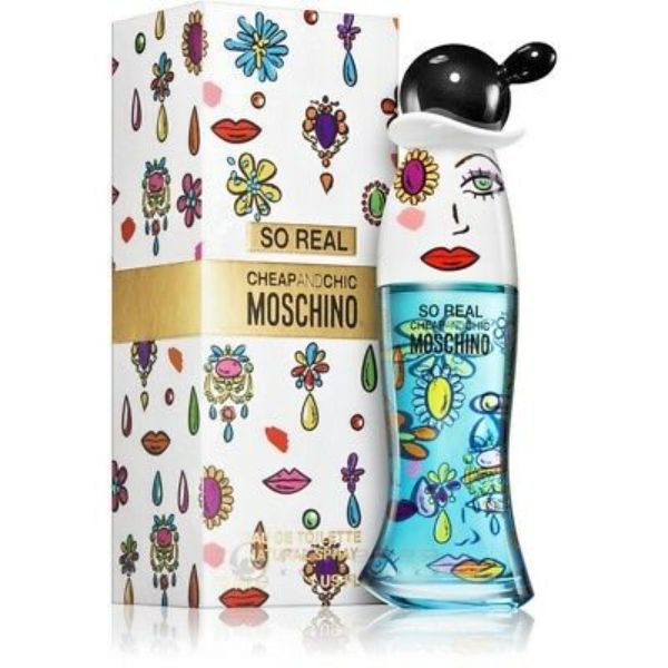 Moschino Cheap & Chic So Real W EDT 30ml / 2017