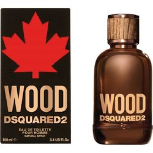 DsQuared2 Wood M EDT 100 ml /2018