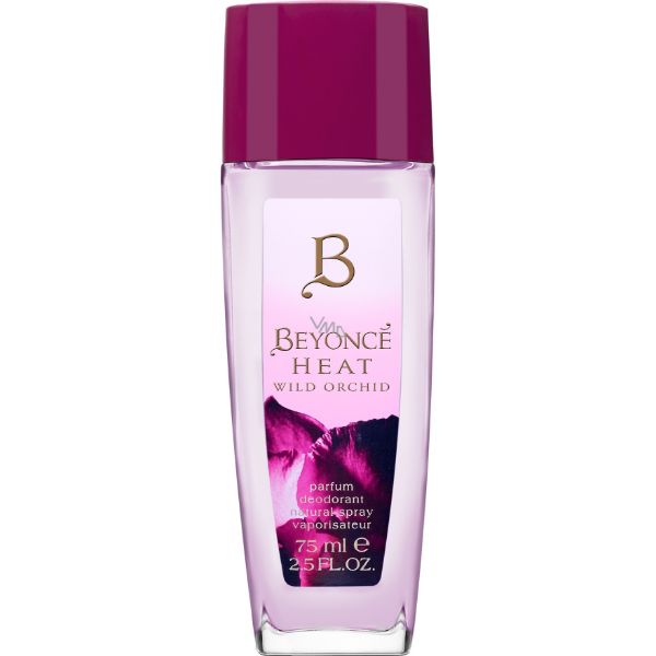 Beyonce Heat Wild Orchid W deodorant glass 75 ml