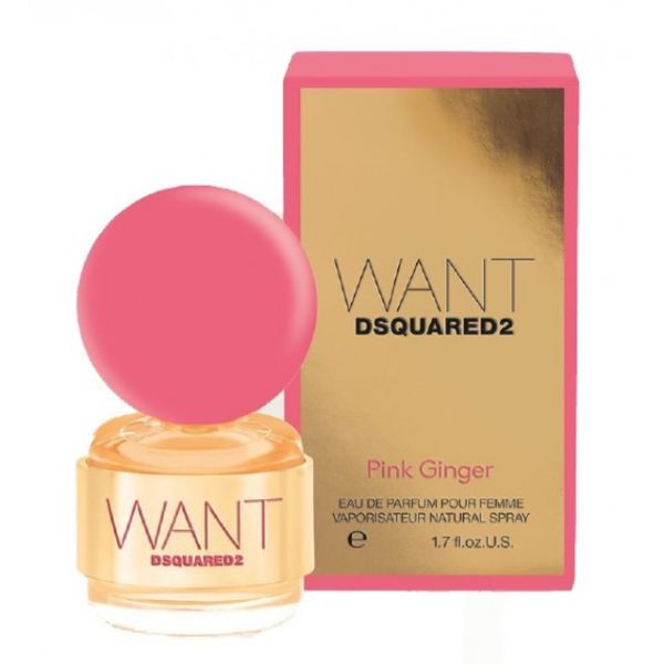 DsQuared2 Want Pink Ginger W EDP 50 ml