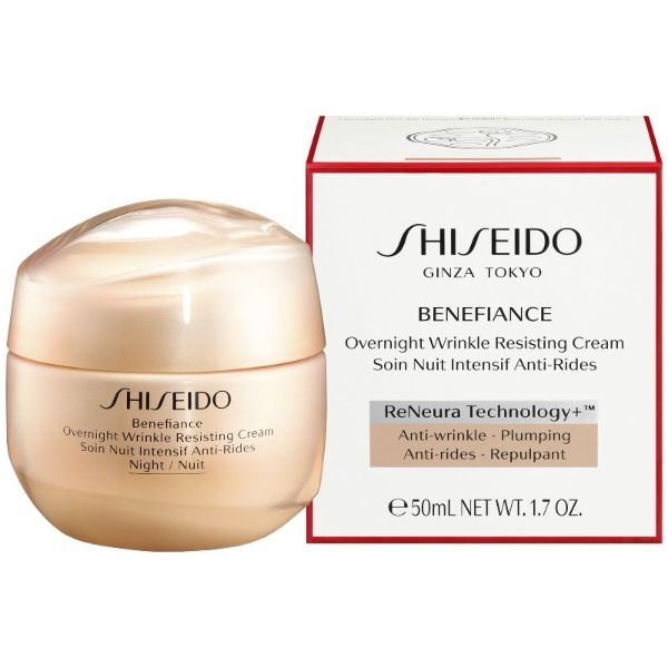 Shiseido Benefiance Overnight Wirinkle Resisting Cream 50 ml