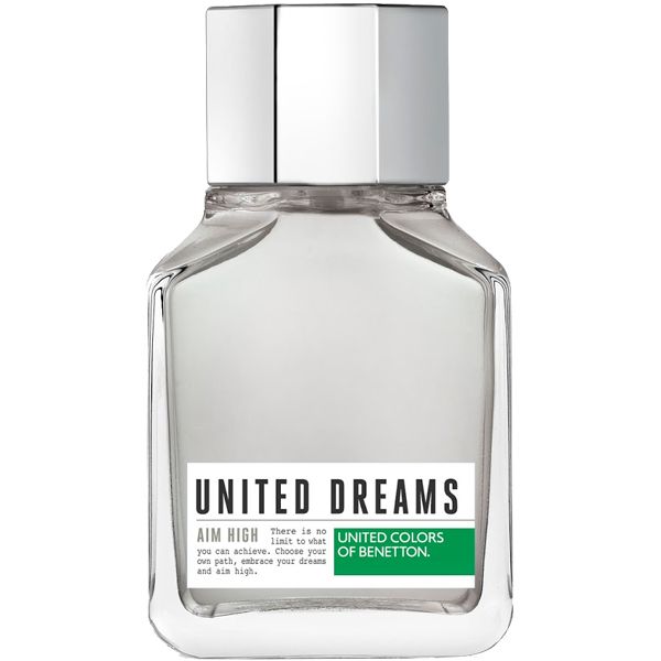 Benetton United Dreams Aim High M EDT 100 ml - (Tester)