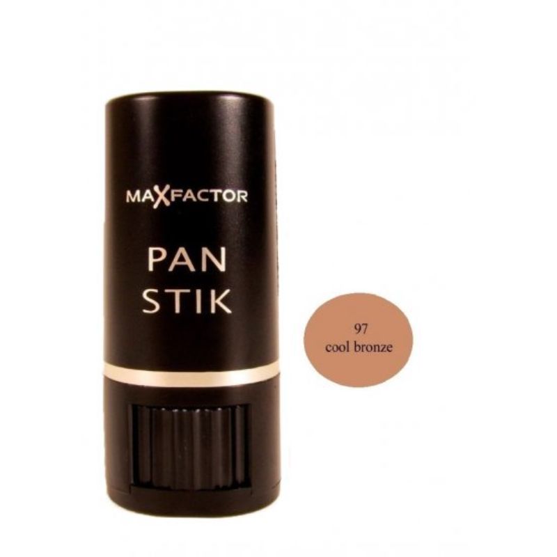 Max Factor Pan Stick 97 Cool Bronze (Make Up) ET