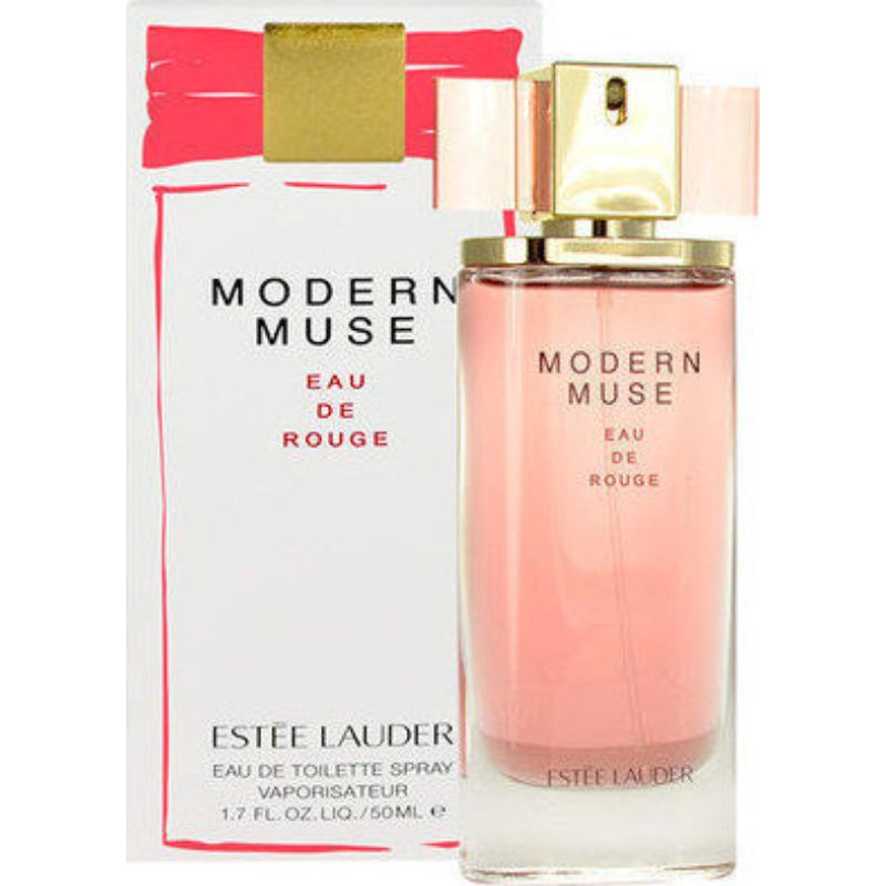 Estee Lauder Modern Muse Eau De Rouge W EDT 50 ml - (Tester)
