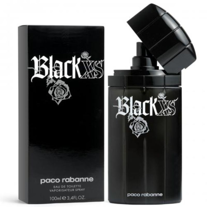 Paco Rabanne Black XS M EDT 100 ml Old Pack !