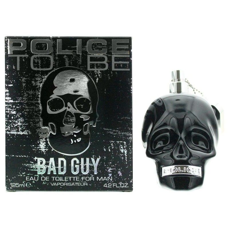 Police To Be Bad Guy For Man Eau De Toilette 125Ml (Tester)