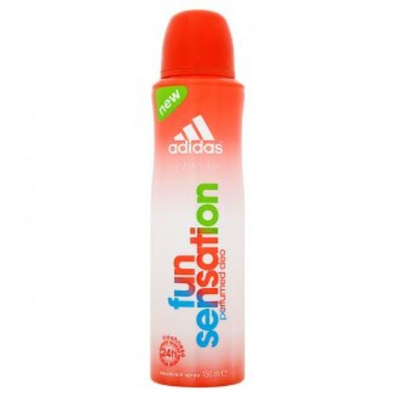 Adidas Fun Sensation Women Deo Spray 150Ml
