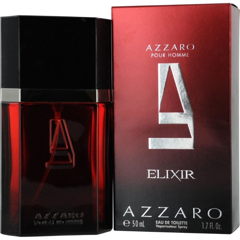 Azzaro Pour Homme Elixir Eau De Toilette 50Ml