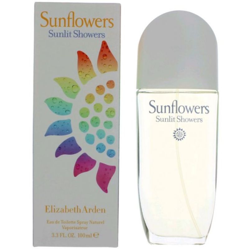 Elizabeth Arden Sunflowers Sunlit Showers Eau De Toilette 100Ml