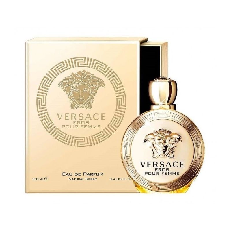Versace Eros Pour Femme Eau De Parfum 100Ml (Tester)