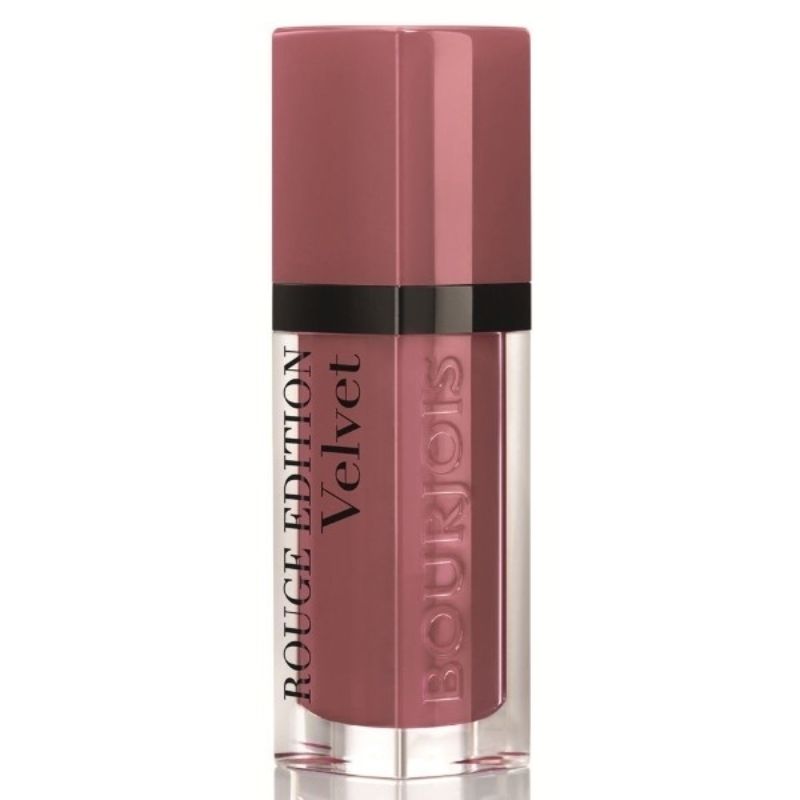 Bourjois Rouge Edition Velvet Matte Liquid Lipstick Nude Ist 07 6.7Ml