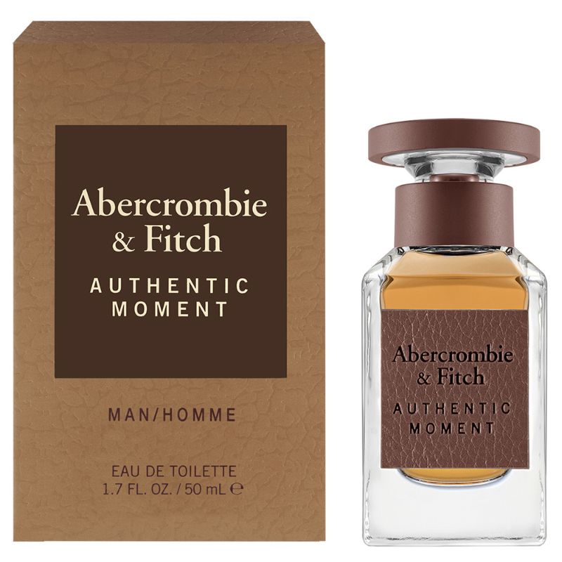 Abercrombie & Fitch Authentic Moment M EDT 50 ml /2020