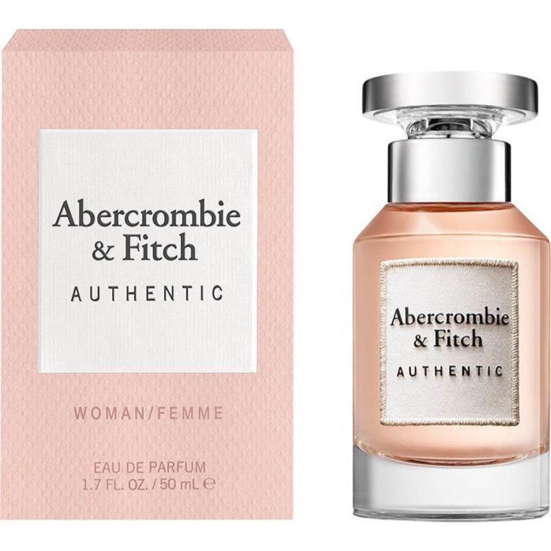 Abercrombie & Fitch Authentic Moment W EDP 50 ml /2020