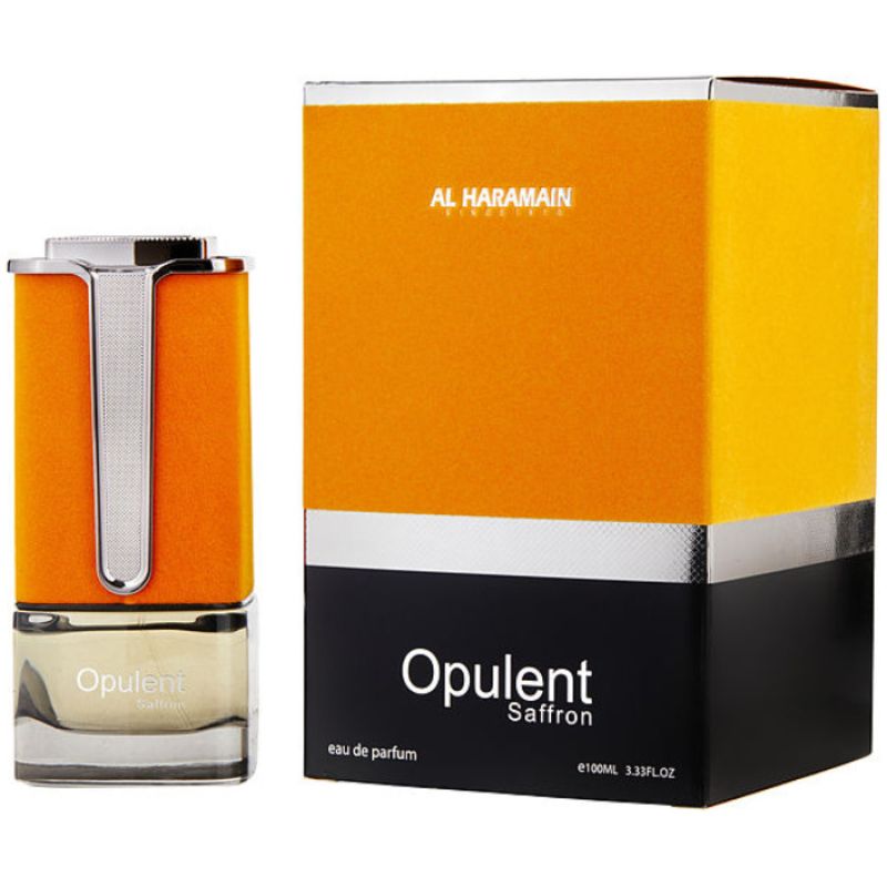 Al Haramain Opulent Saffron U EDP 100 ml /2019