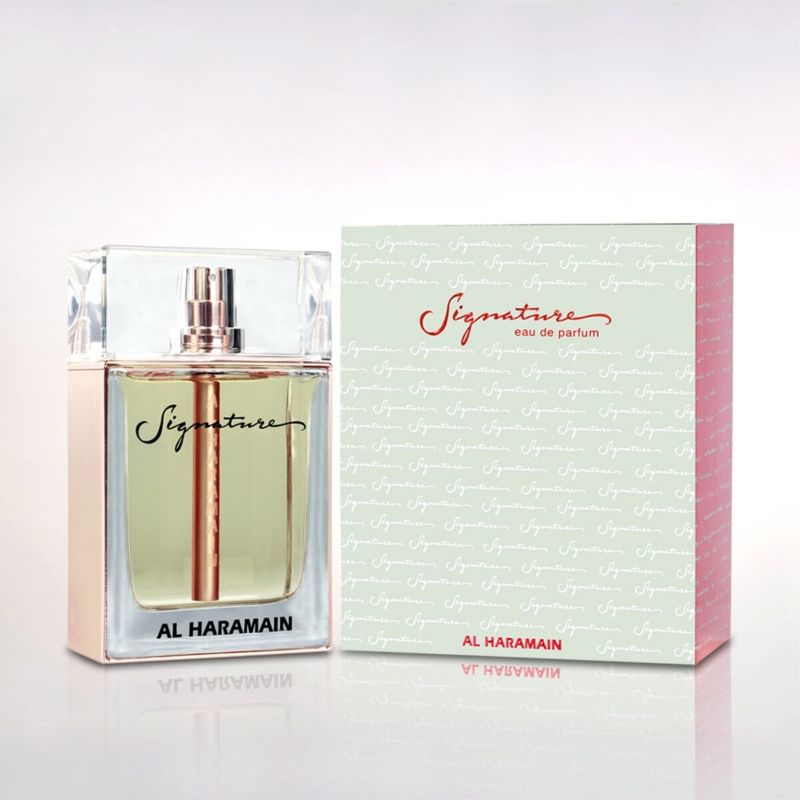 Al Haramain Signature /Rose Gold/ W EDP 100 ml 