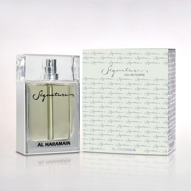 Al Haramain Signature /Silver/ M EDT 100 ml
