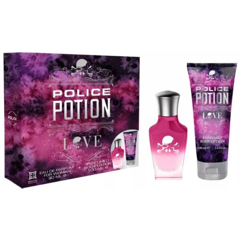 Police Potion Love W Set - EDP 30 ml + b/lot 100 ml /2023