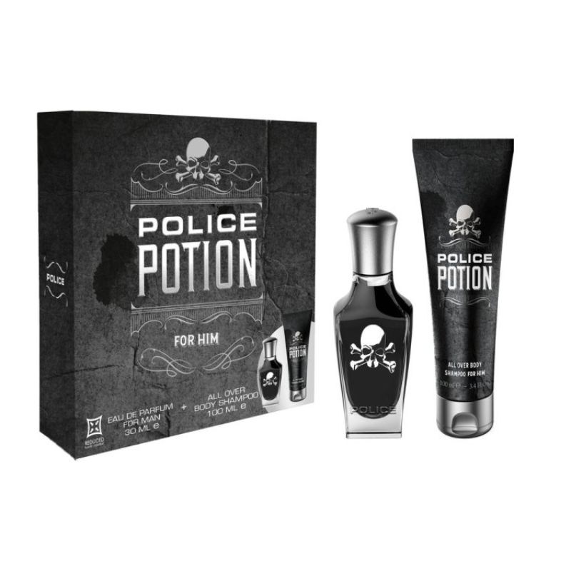 Police Potion M Set - EDP 30 ml + sh/gel 100 ml /2023