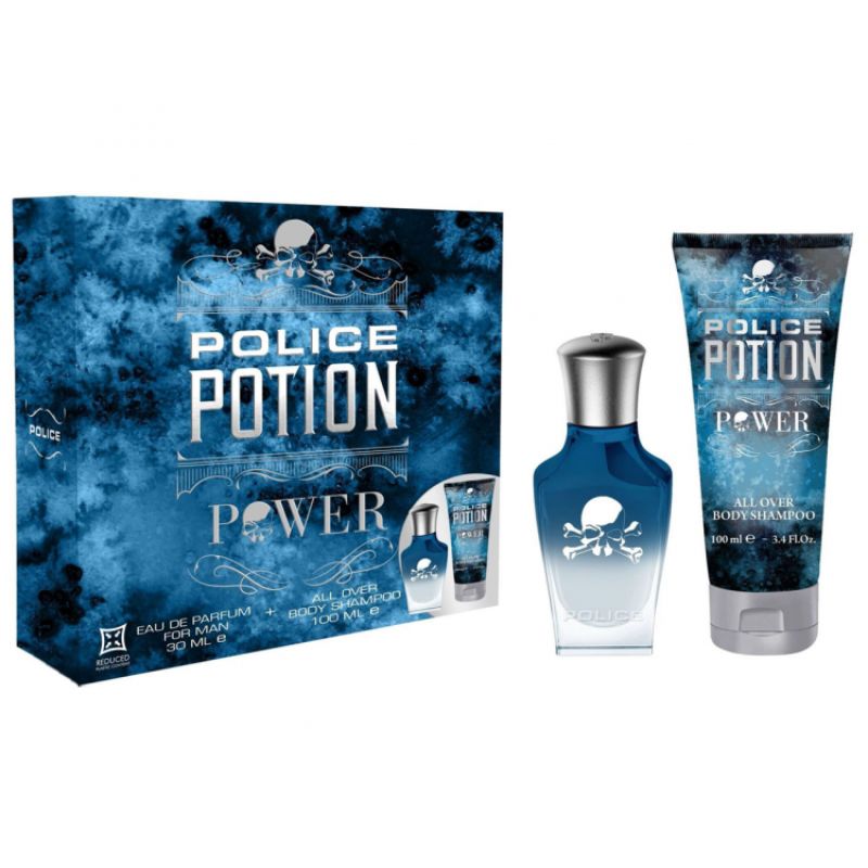 Police Potion Power M Set - EDP 30 ml + sh/gel 100 ml /2021