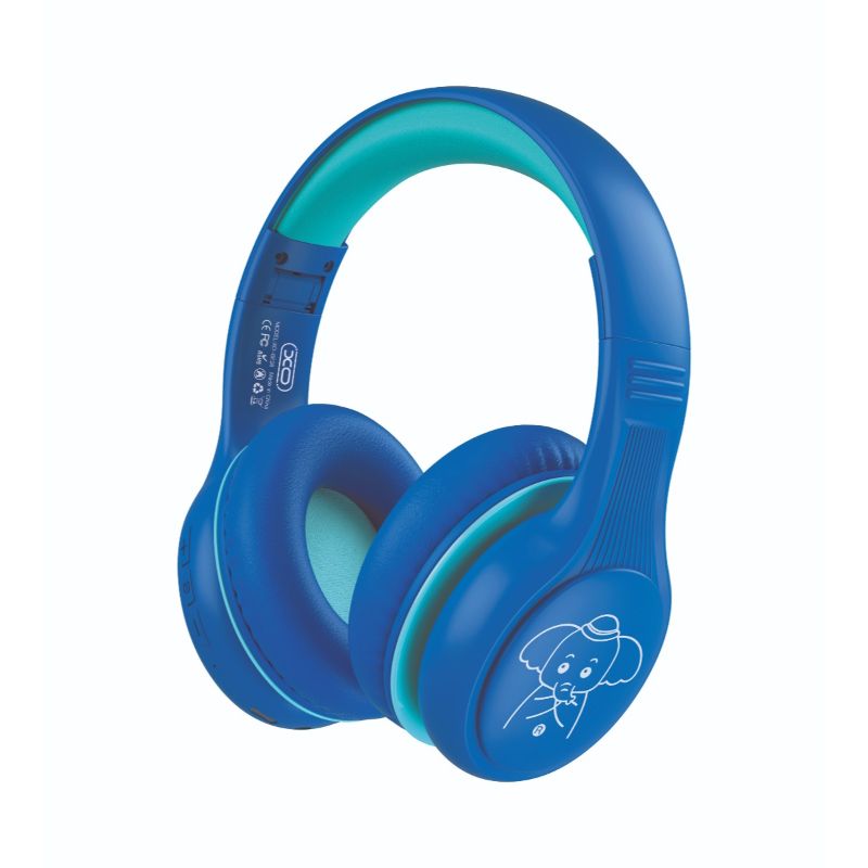 XO BE26 Παιδικό Stereo Ασύρματο Ακουστικό μπλέ