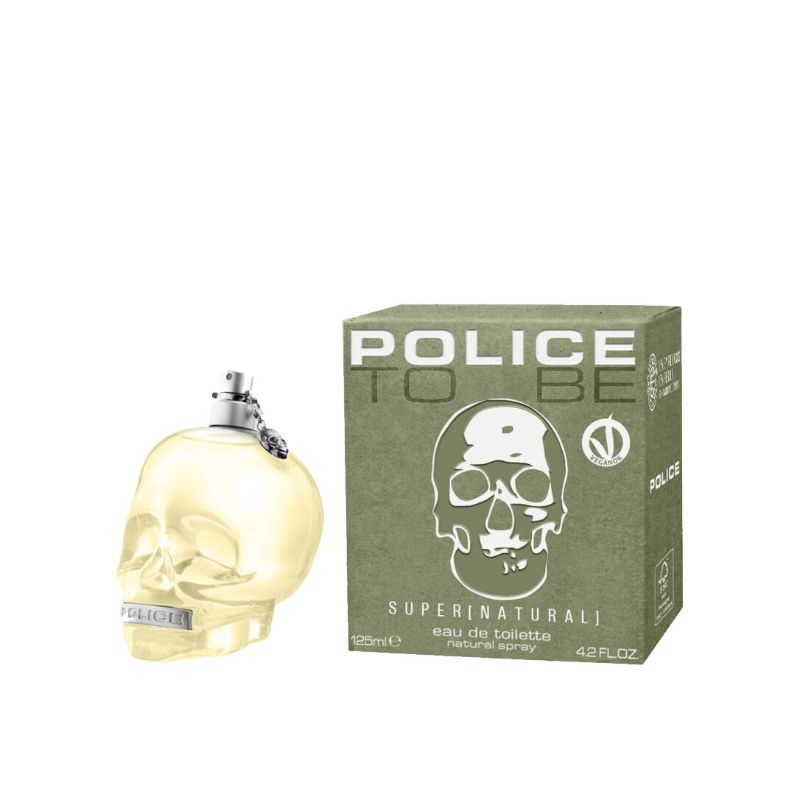 Police To Be Super[Natural] U EDT 125 ml