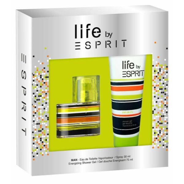 Esprit Life by Esprit M Set / EDT 30ml / shower gel 75ml
