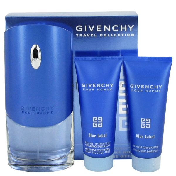 Givenchy Blue Label M Set / EDT 100ml / after shave balm 75ml / shower gel 75ml