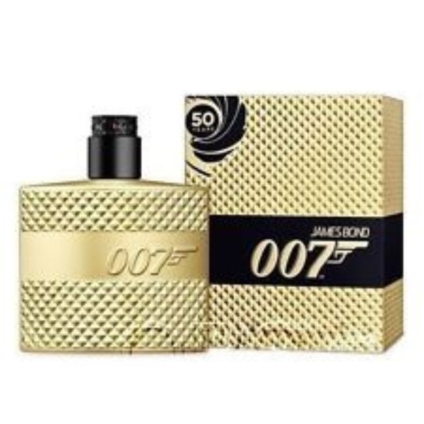 James Bond 007 Edition Gold EDT M 75ml (Tester)
