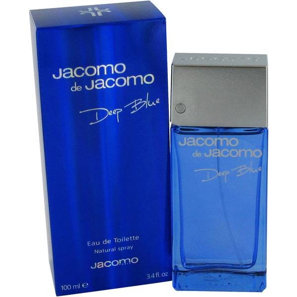 Jacomo Deep Blue EDT M 100ml