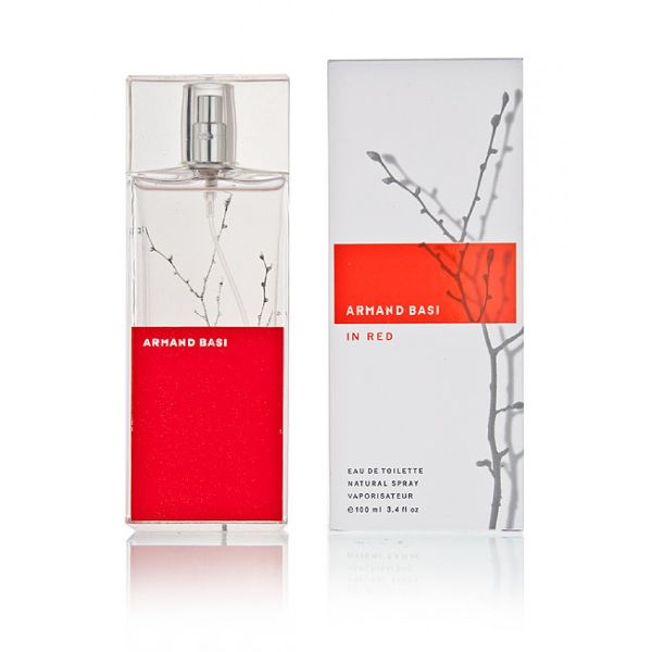 Armand Basi In Red W EDT 100ml (Tester)