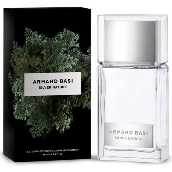 Armand Basi Silver Nature EDT M 100ml (Tester)