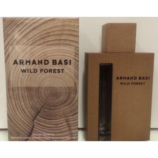 Armand Basi Wild Forest EDT M 90ml (Tester)