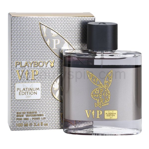 Playboy VIP Platinum Edition EDT M 100ml (Tester)