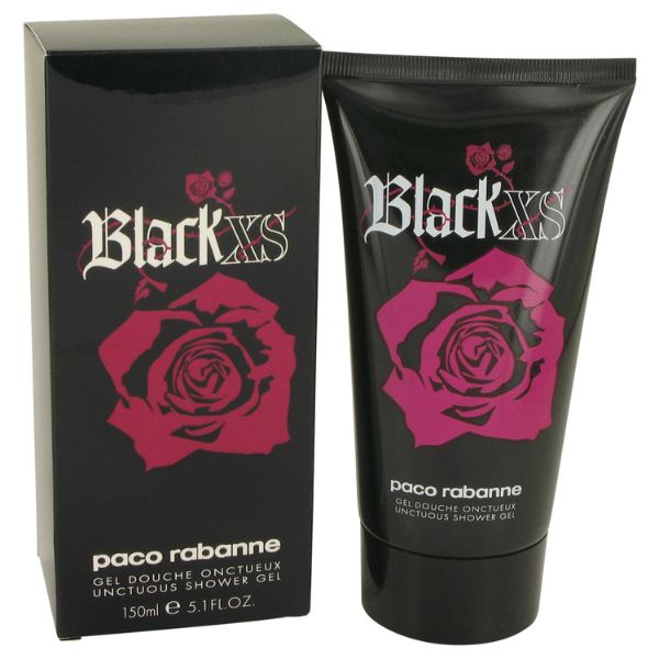 Paco Rabanne Black XS shower gel W 150ml