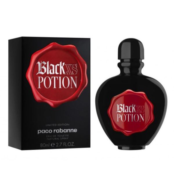 Paco Rabanne Black XS Potion W EDT 80ml