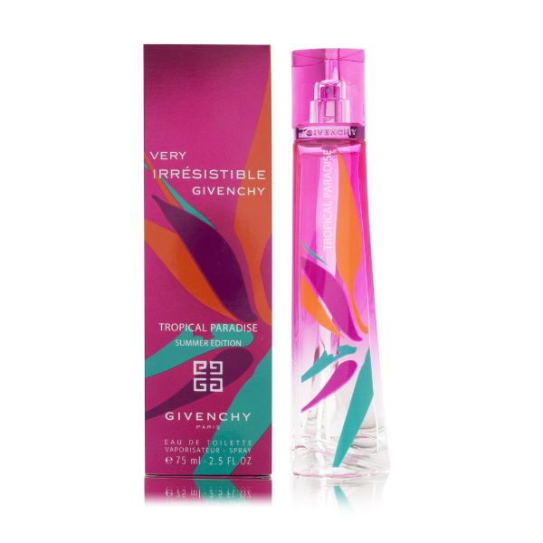 Givenchy Very Irresistible Tropical Paradise W EDT 75ml (Tester)