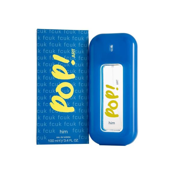 French Connection Fcuk Pop.Art EDT M 100ml