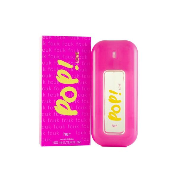 French Connection Fcuk Pop.Love W EDT 100ml
