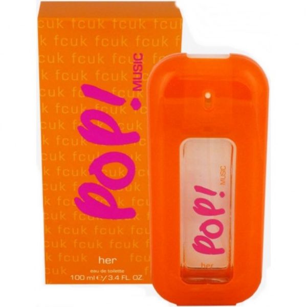 French Connection Fcuk Pop.Music W EDT 100ml
