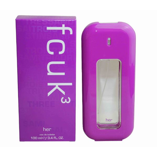 French Connection Fcuk 3 Her W EDT 100ml