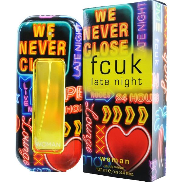 French Connection Fcuk Late Night W EDT 100ml