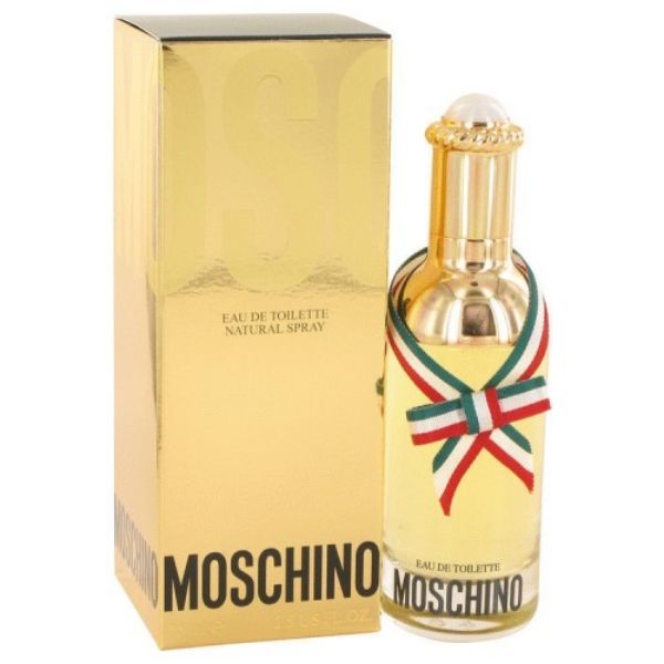 Moschino / gold/ W EDT 75ml (Tester)