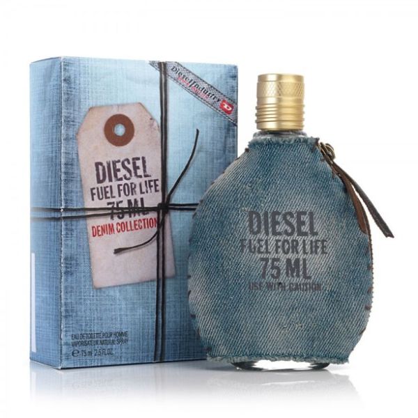 Diesel Fuel For Life Denim W EDT 75ml (Tester)