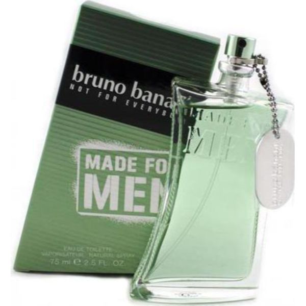 Bruno Banani Made for Man EDT M 75ml