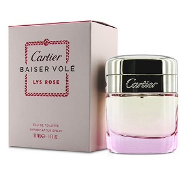 Cartier Baiser Vole Lys Rose W EDT 30ml