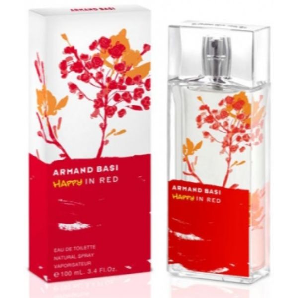 Armand Basi Happy In Red W EDT 100ml
