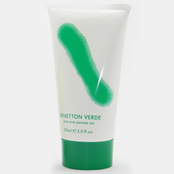 Benetton Verde shower gel M 150ml