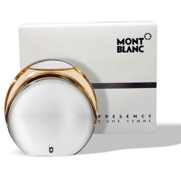 Mont Blanc Presence D`Une Femme W EDT 75ml